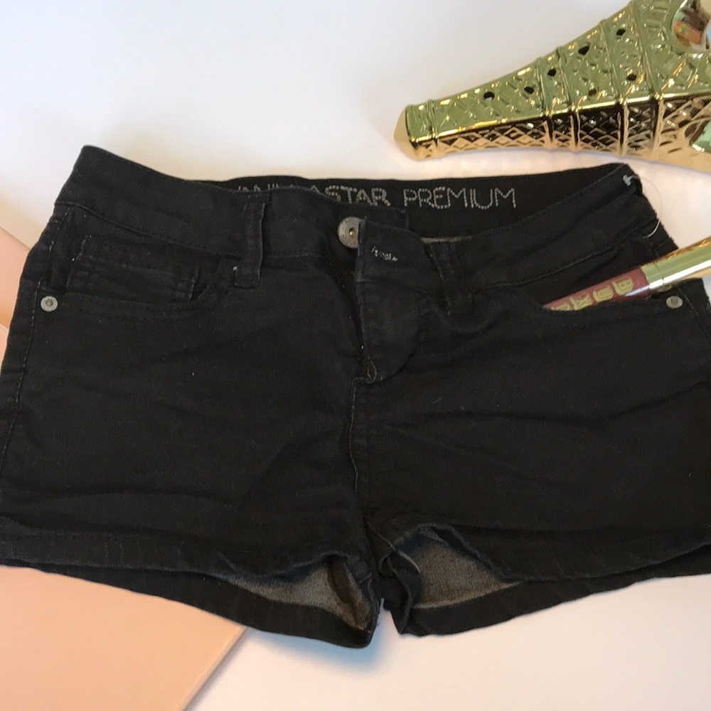 Black Shorts